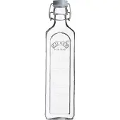 Kilner 6x New Clip, Bocal de conservation, Transparent