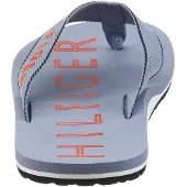 Tommy Hilfiger Tongs bleu marine / bleu clair / orange