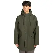 Element - Parka en matière recyclée - Fishtail Parka Forest Night pour Homme - Taille L - Kaki