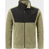 Schöffel Veste en polaire fonctionnelle 'Gregale' kaki / noir