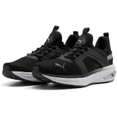 Puma Baskets basses 'Softride Enzo 6' noir / blanc cassé