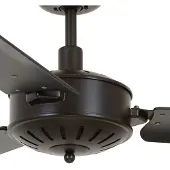Beacon Lighting Grand ventilateur Airfusion Carolina Ø 178cm noir
