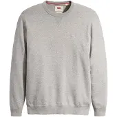 Levi's Pull-over 'Housemark' gris chiné