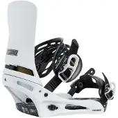 Burton Cartel X Re:flex Snowboard Bindings Argenté L Homme
