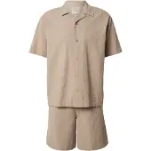 Only & Sons Survêtement 'ONSCRUZ' noisette / taupe
