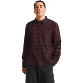 Jack Wolfskin Lite Flannel Long Sleeve Shirt Vert L Homme