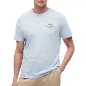 Tommy Hilfiger Shirt Script Stack Regular Hommes