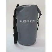 Amphibious Tube sac étanche, gris, 20 ltr.