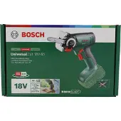 Bosch Scie 18V à lame NanoBlade (Solo) UniversalCut 18V-65 - 06033D5200