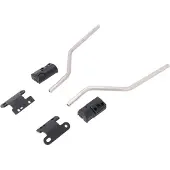 SW-Motech Blaze Honda Cbr650r/cb650r 18 Saddlebags Fitting Argenté