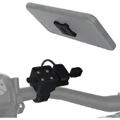 Oxford CLIQR USB Type A Fixation de guidon Taille