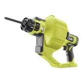 Ryobi Déboucheur RDA18-0 18V câble 7,6 m (vendu sans batterie)