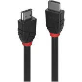 Lindy - Premium High speed - câble HDMI - HDMI mâle pour HDMI mâle - 2 m - double blindage - noir - support pour 4K60Hz (3840 x 2160)