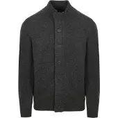 Barbour Vestes en maille anthracite