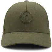 BOSS Casquette en toile de coton avec écusson à monogramme Double B