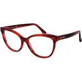 Max mara Lunettes de soleil - - MM5093 - Rouge - Autre - 54/15/140 - Synthétique - Moderne - Femme - Pont 15 mm