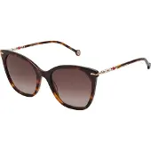 Carolina Herrera Her0091s05l Woman Sunglasses Marron Femme