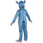 Disney Lilo & Stitch Classic Costume Bleu 3-4 Years Enfants