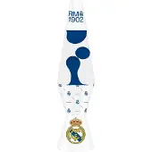 Arditex Real Madrid CF, coffret 9 x 9 x 36 cm, lampe à lave transparente, pour enfants, transparente, taille unique