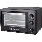 Beper 90.884 Four électrique d'une capacité de 30 litres et d'une puissance de 1300 watts