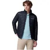Columbia Powder Pass Hybrid Jacket Noir L Homme
