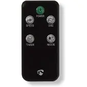 Nedis S004539 - Télécommande ventilateur noir -