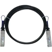 BlueOptics Kompatibles Netgear ACC763 BlueLAN SC282801L3M26 QSFP28 Direct Attach Kabel, 100GBASE-CR4, Infiniband EDR, 26AWG, 3 Meter (ACC763-BL)
