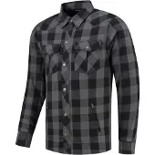Rusty Stitches Neil V2 Chemise de moto