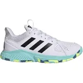 Adidas Chaussure de sport 'Court Flight' turquoise / noir / blanc