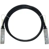 BlueOptics Kompatibles MikroTik Q+DA0003 BlueLAN QSFP Direct Attach Kabel, 40GBASE-CR4, Ethernet/Infiniband QDR, 30AWG, 3 Meter (Q+DA0003-BL)