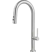 Deante Kitchen faucet with pull-out spout - 2 types of spray
