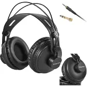 Krüger&Matz KM0885 Casque filaire Monitor, 3,5 jack, 1200 mW, noir