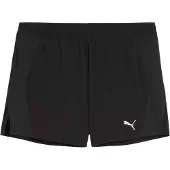 Puma Short Run Velocity 3 Split, noir, pour unisexe
