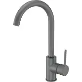 Deante Nemezja anthracite metallic - Mitigeur d'évier (BEN_T62M)
