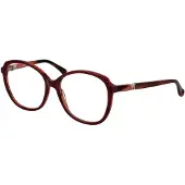 Max mara Lunettes de Vue MM5052 57/17/140 Bordeaux Acetate WOMAN MM5052