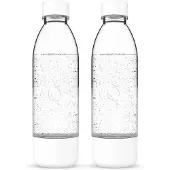 Dafi PushAir 2 bouteilles pour système de filtration d'eau , 0,7 l, blanches