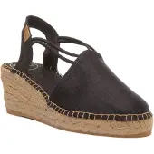 Toni pons Turia Wedge Espadrilles Noir EU 38 Femme