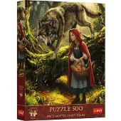 Trefl Puzzle de 500 pièces « Le Petit Chaperon rouge et le Loup » de