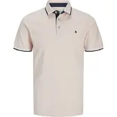 Jack & Jones Polo JJEPAULOS hommes - Beige - EU M