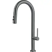 Deante Kitchen faucet with pull-out spout - 2 types of spray