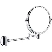Deante Miroir de maquillage avec bras articulé - double face