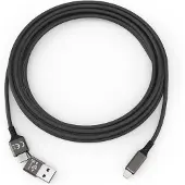 Smrter SMRTER_SPEEDY_L_BK SPEEDY Daten-& Ladekabel, Typ Lightning, 100cm, black retail