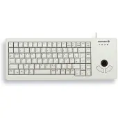 Cherry Xs Trackball Usb Qwertz Keyboard German Blanc,Gris