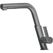 Deante Robinets de salle de bain et de cuisine Robinet de cuisine Silia Titanium BQSD73M
