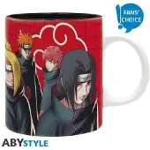 Abysse Corp Naruto - Akatsuki, Tasse, Multicolore