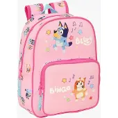 Bluey Dance 10l 34x26x11 Cm Backpack Rose Enfants