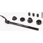 Bobike , axe traversant de 12 mm pour remorque de vélo, 12 mm - axe de fixation stable pour remorques de vélo.