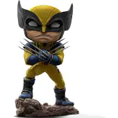 Iron Studios Figurka MiniCo Wolverine w żółtym kostiumie z Deadpoolem od 13 cm