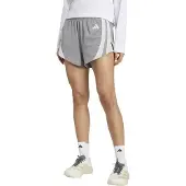Adidas Adizero Archive Running 4´´ Shorts Gris L Femme