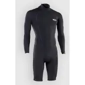 iON Element 2/2 Mm Long Sleeve Back Zip Shorty Noir M Homme
